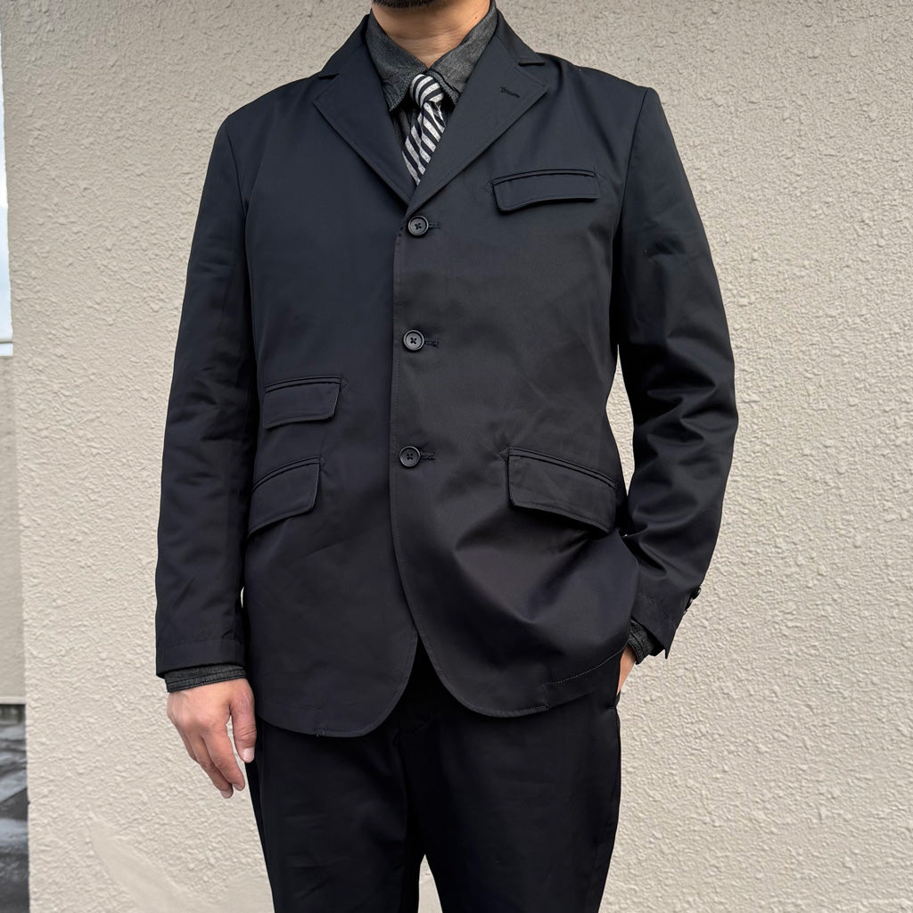 ENGINEERED GARMENTS : Andover Jacket-Cotton Ventile Twill (Dk.Navy)