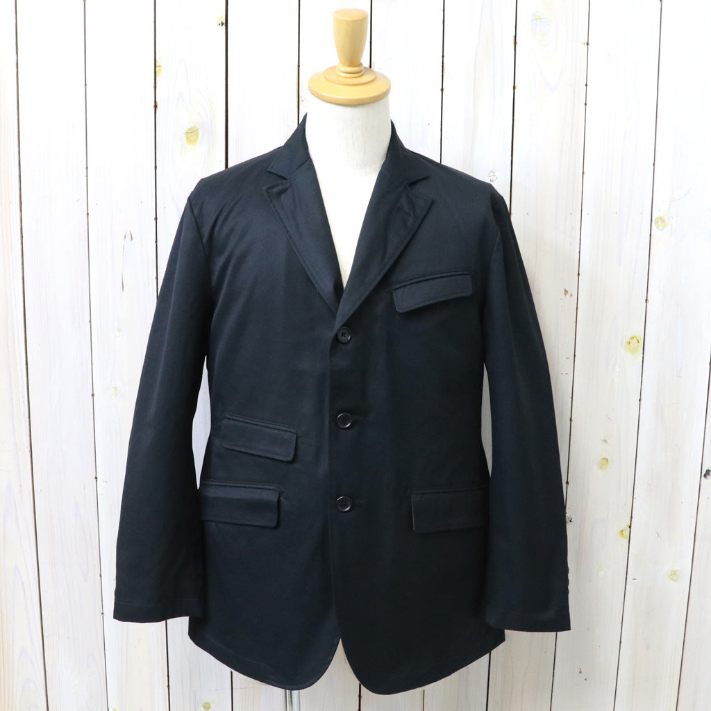 ENGINEERED GARMENTS : Andover Jacket-Cotton Ventile Twill (Dk.Navy)