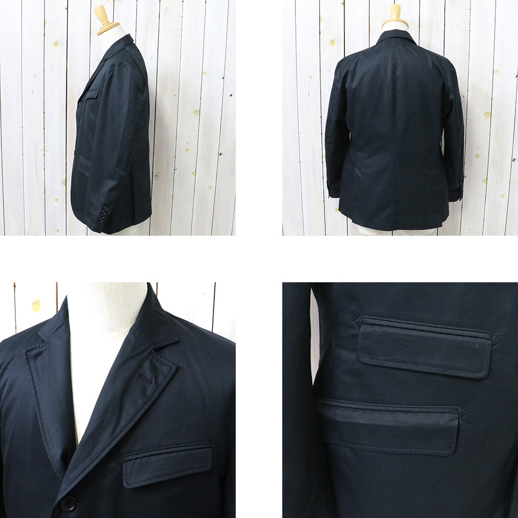 ENGINEERED GARMENTS : Andover Jacket-Cotton Ventile Twill (Dk.Navy)