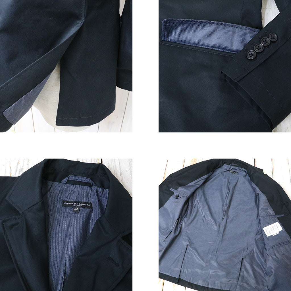 ENGINEERED GARMENTS : Andover Jacket-Cotton Ventile Twill (Dk.Navy)