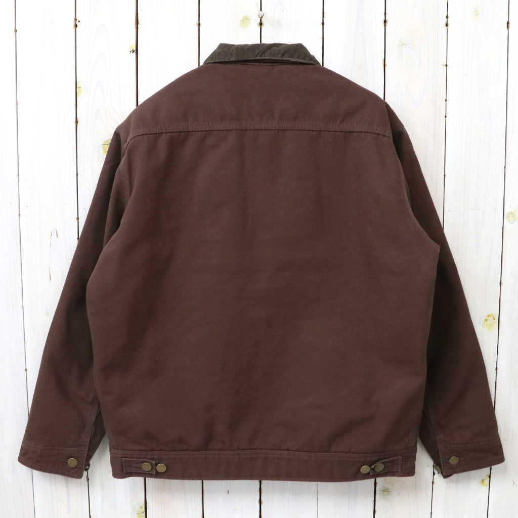 SOUTH2 WEST8 : Work Jacket-11.5oz Cotton Canvas (Brown)