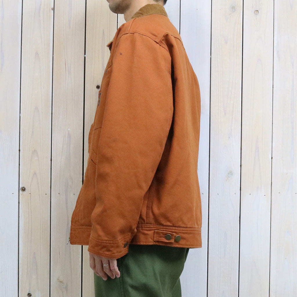 SOUTH2 WEST8 : Work Jacket-11.5oz Cotton Canvas (Brick)