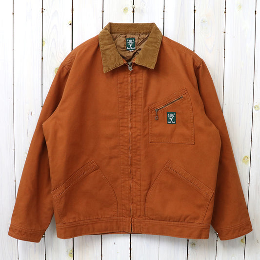 SOUTH2 WEST8 : Work Jacket-11.5oz Cotton Canvas (Brick)