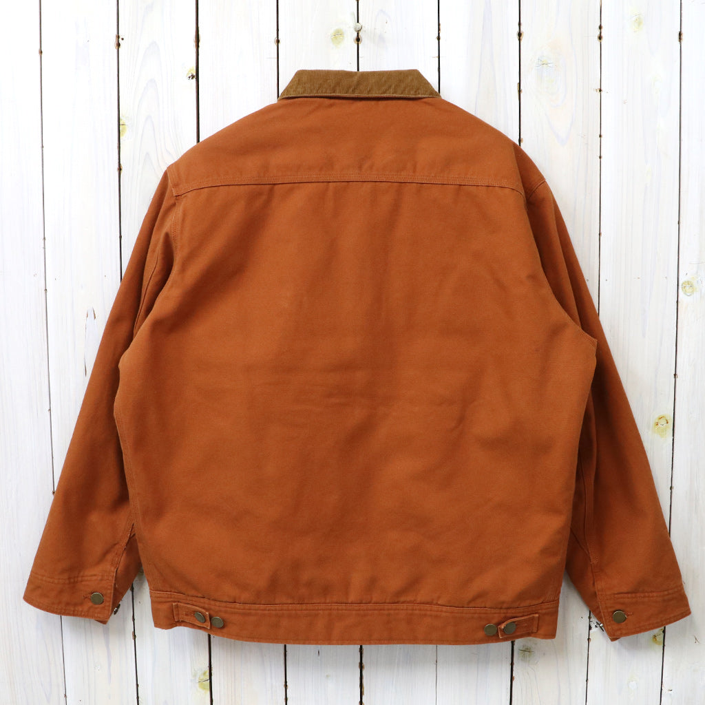 SOUTH2 WEST8 : Work Jacket-11.5oz Cotton Canvas (Brick)