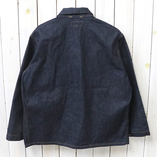 ENGINEERED GARMENTS WORKADAY : Utility Jacket-12oz Cone Denim