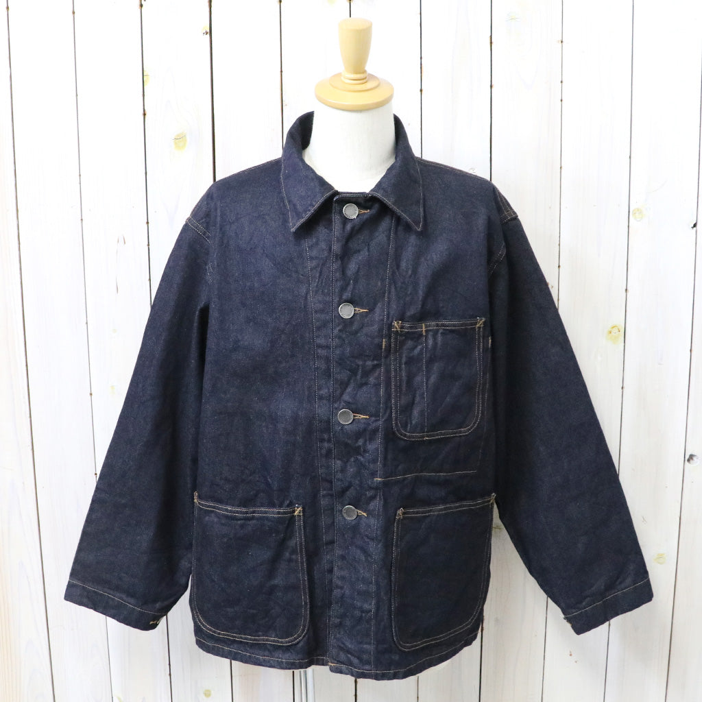 ENGINEERED GARMENTS WORKADAY : Utility Jacket-12oz Cone Denim