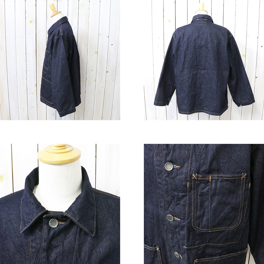 ENGINEERED GARMENTS WORKADAY : Utility Jacket-12oz Cone Denim