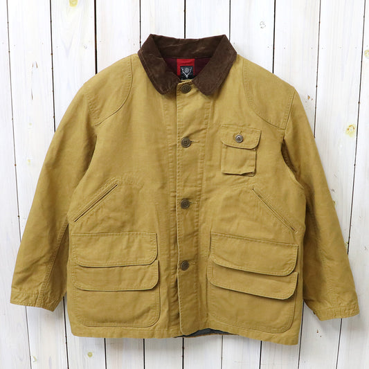 SOUTH2 WEST8 : Hunting Jacket-OX/Paraffin Coating (Mustard)