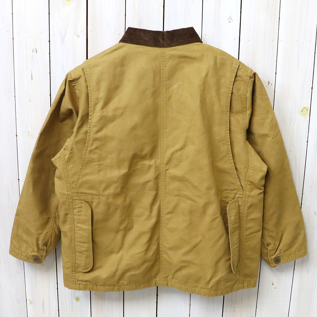 SOUTH2 WEST8 : Hunting Jacket-OX/Paraffin Coating (Mustard)