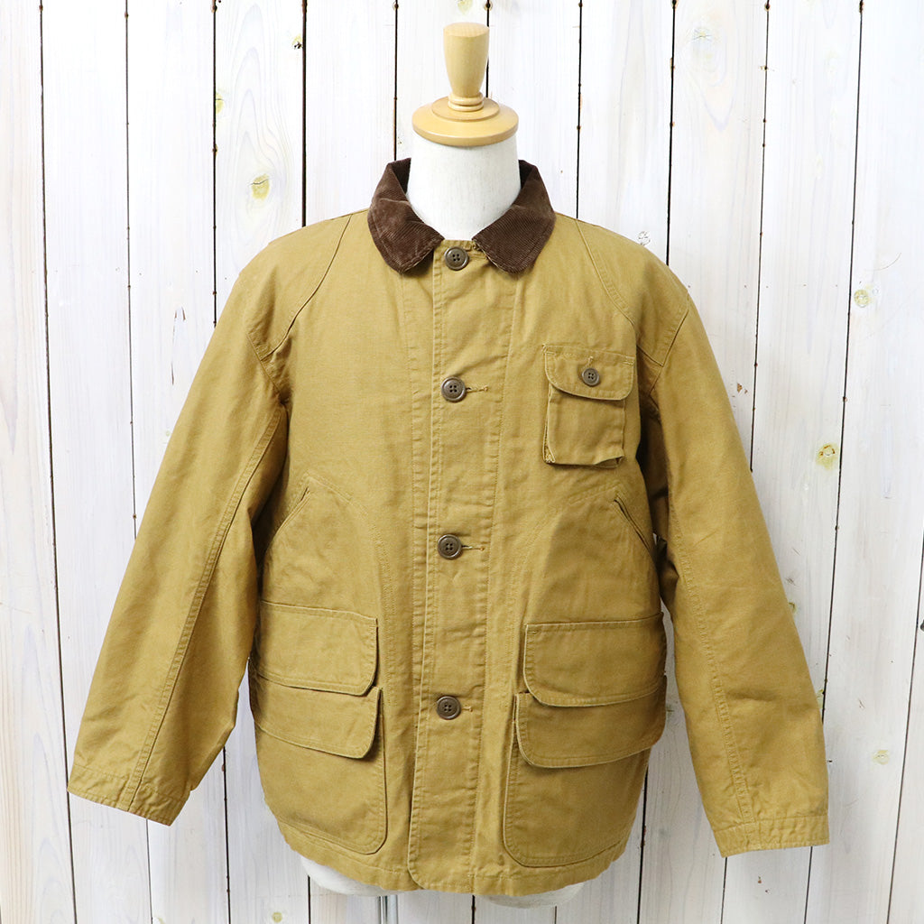 SOUTH2 WEST8 : Hunting Jacket-OX/Paraffin Coating (Mustard)