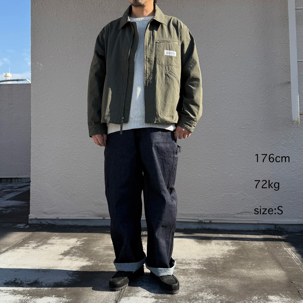 ENGINEERED GARMENTS WORKADAY : Painter Pant-12oz Cone Denim
