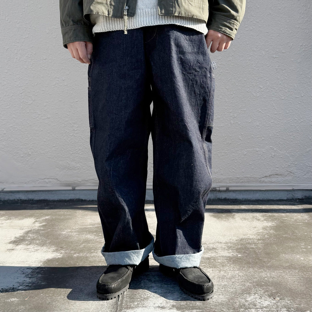 ENGINEERED GARMENTS WORKADAY : Painter Pant-12oz Cone Denim