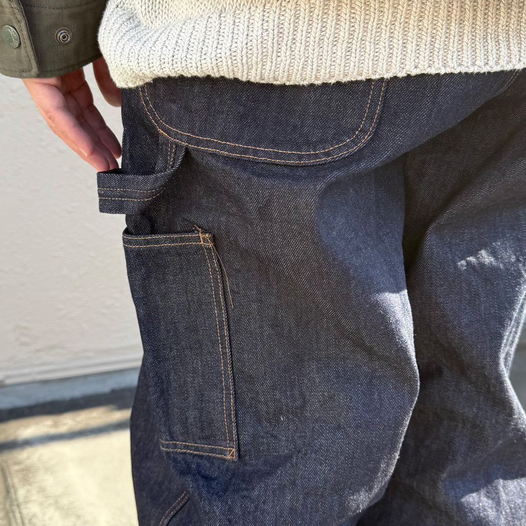 ENGINEERED GARMENTS WORKADAY : Painter Pant-12oz Cone Denim