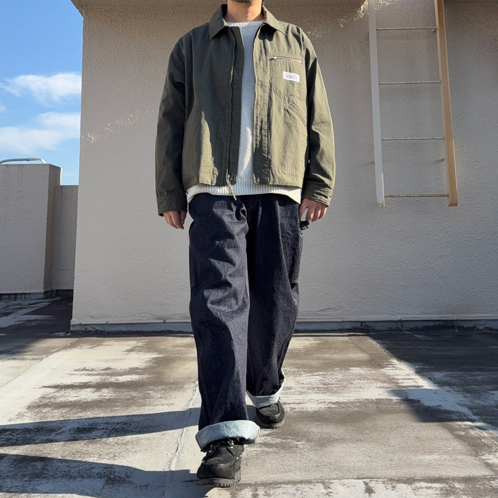 ENGINEERED GARMENTS WORKADAY : Painter Pant-12oz Cone Denim