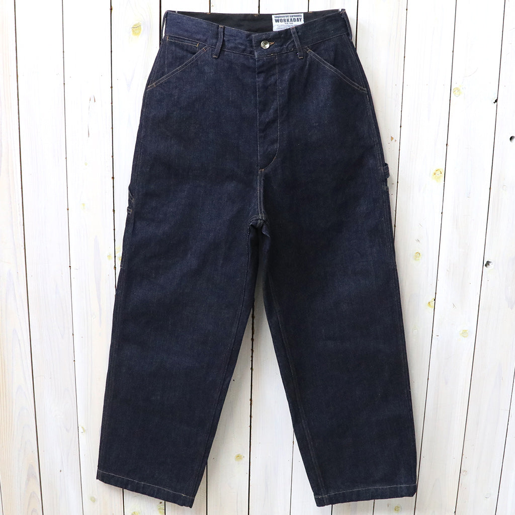 ENGINEERED GARMENTS WORKADAY : Painter Pant-12oz Cone Denim