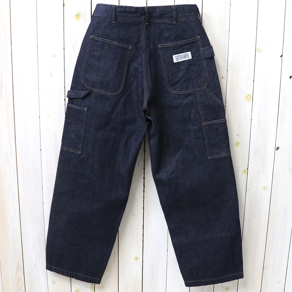 ENGINEERED GARMENTS WORKADAY : Painter Pant-12oz Cone Denim