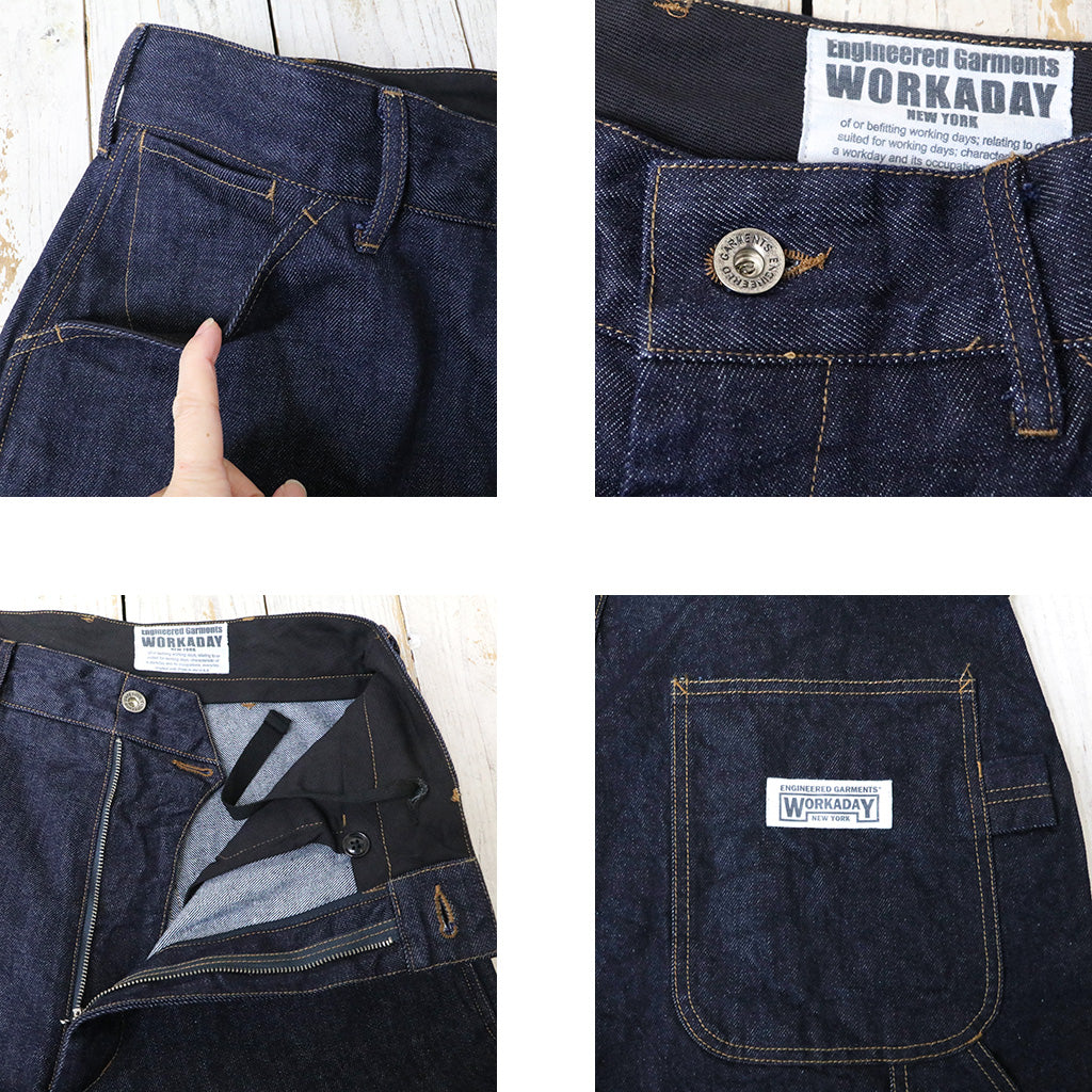 ENGINEERED GARMENTS WORKADAY : Painter Pant-12oz Cone Denim
