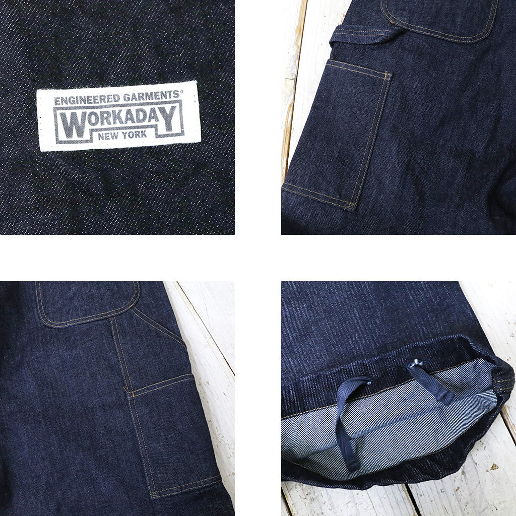 ENGINEERED GARMENTS WORKADAY : Painter Pant-12oz Cone Denim