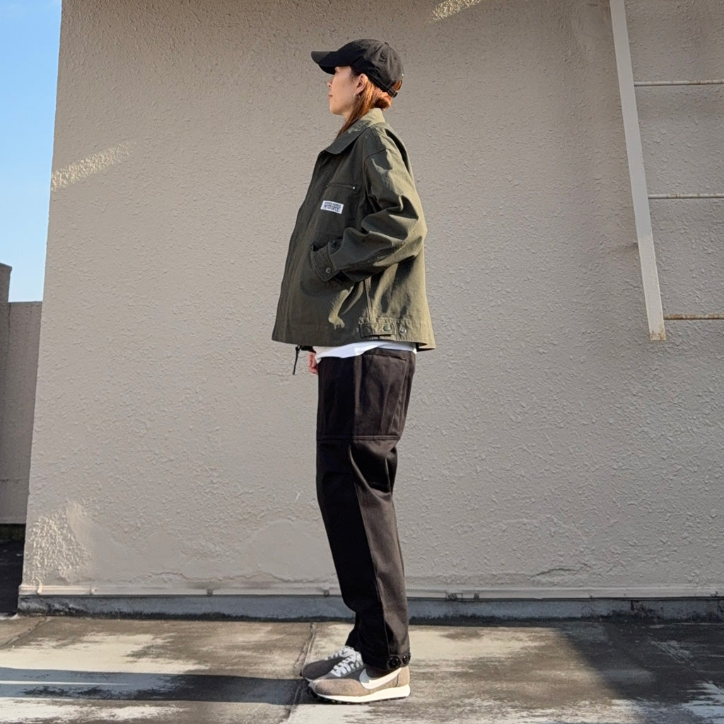 ENGINEERED GARMENTS WORKADAY : Short Jacket-Heavyweight Cotton Ripstop