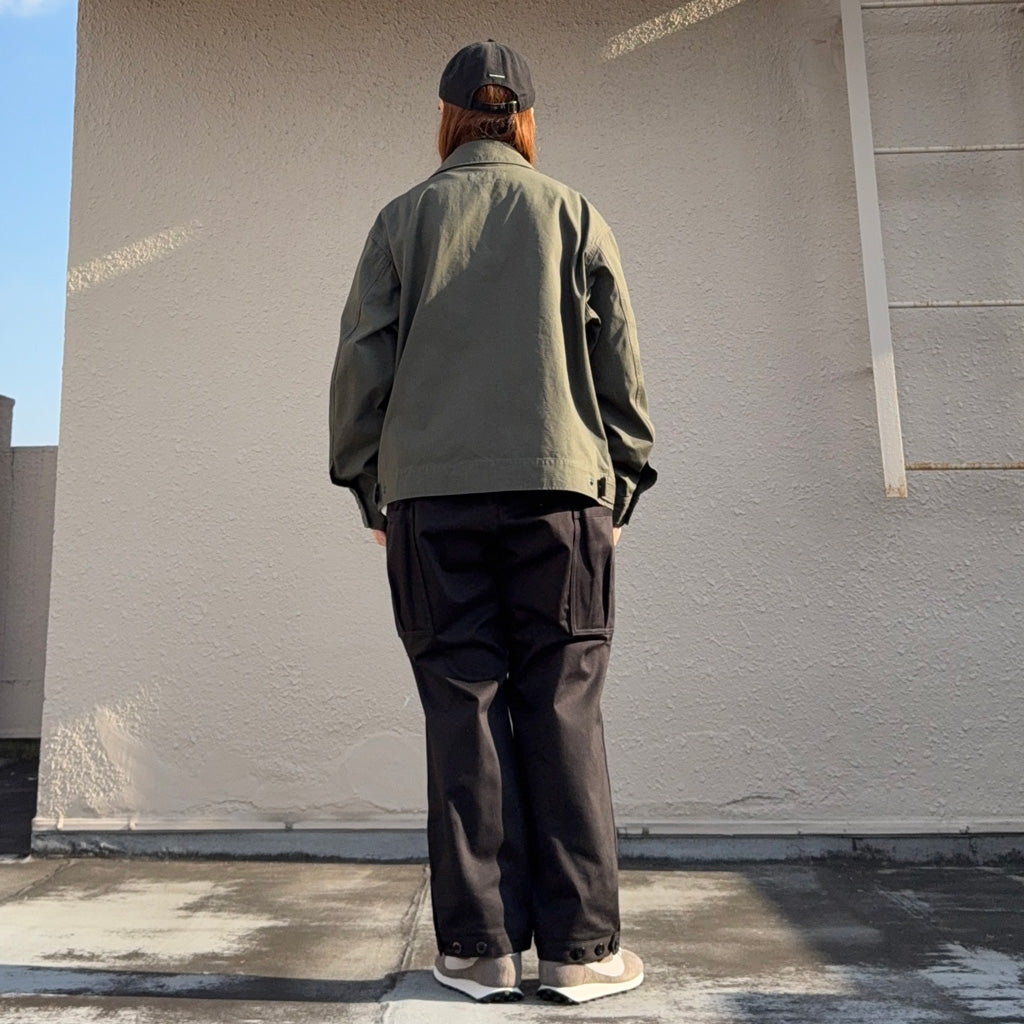 ENGINEERED GARMENTS WORKADAY : Short Jacket-Heavyweight Cotton Ripstop