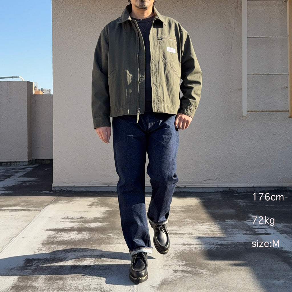 ENGINEERED GARMENTS WORKADAY : Short Jacket-Heavyweight Cotton Ripstop