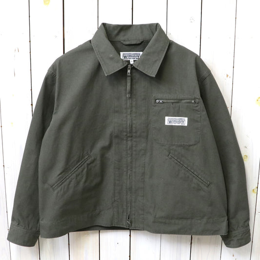 ENGINEERED GARMENTS WORKADAY : Short Jacket-Heavyweight Cotton Ripstop