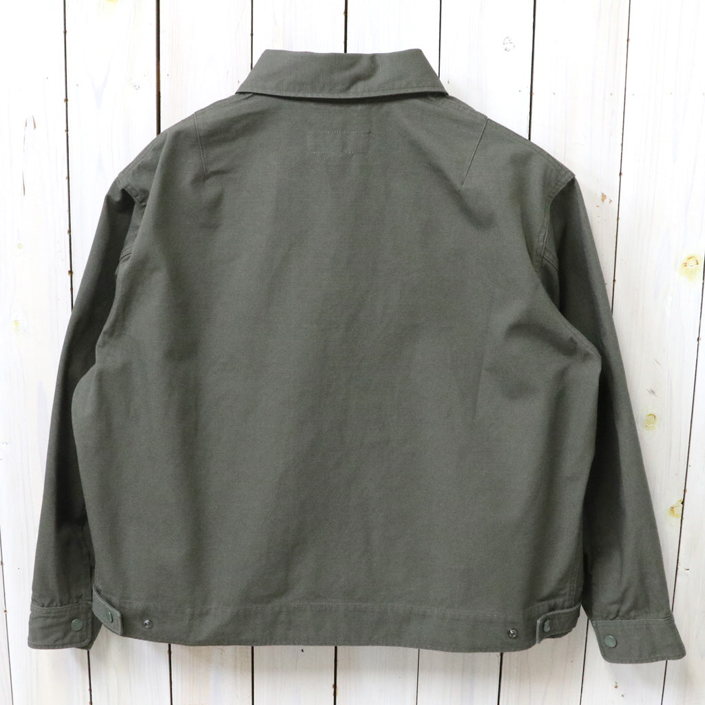 ENGINEERED GARMENTS WORKADAY : Short Jacket-Heavyweight Cotton Ripstop