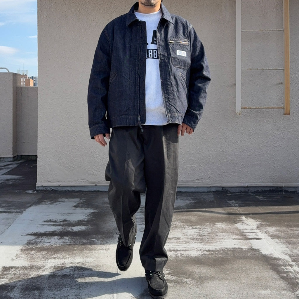 ジャケット・アウター enggneeredgarments workaday ENGINEERED GARMENTS WORKADAY : Short Jacket-12oz Cone Denim
