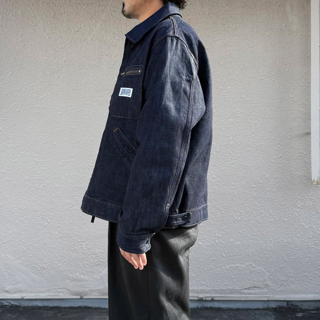 ENGINEERED GARMENTS WORKADAY : Short Jacket-12oz Cone Denim