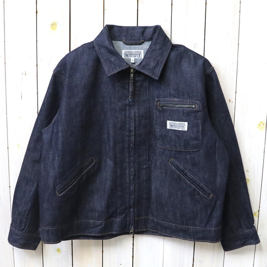 ENGINEERED GARMENTS WORKADAY : Short Jacket-12oz Cone Denim