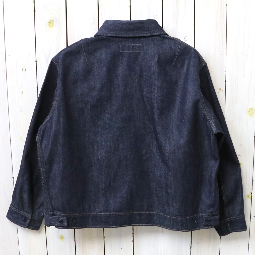 ENGINEERED GARMENTS WORKADAY : Short Jacket-12oz Cone Denim