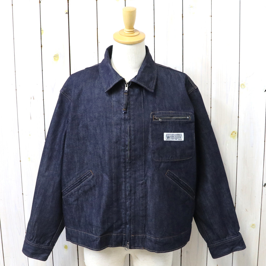 ENGINEERED GARMENTS WORKADAY : Short Jacket-12oz Cone Denim