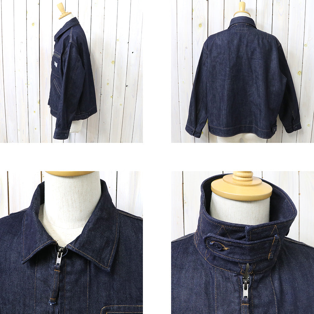ENGINEERED GARMENTS WORKADAY : Short Jacket-12oz Cone Denim
