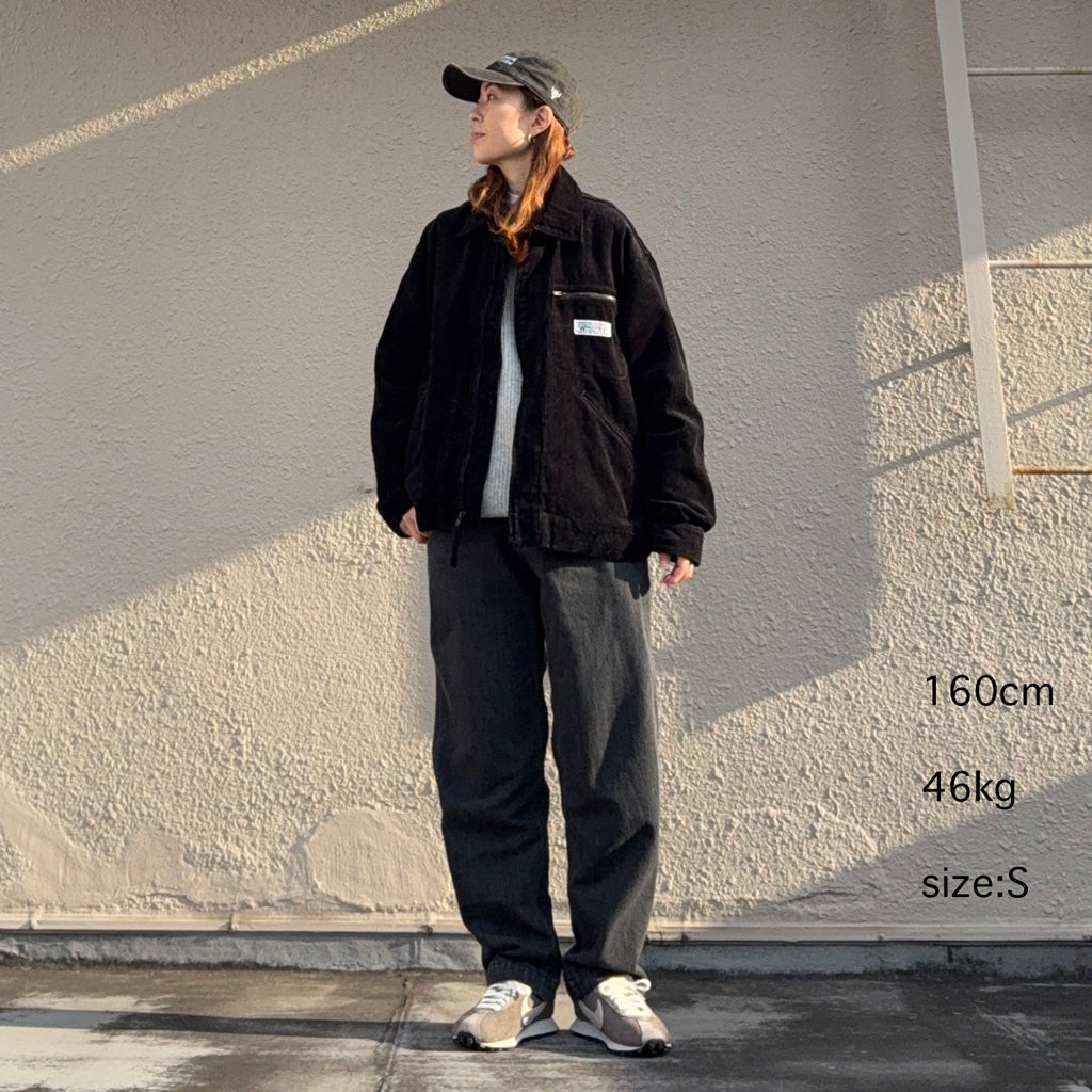 ENGINEERED GARMENTS WORKADAY : Short Jacket-Cotton 8W Corduroy