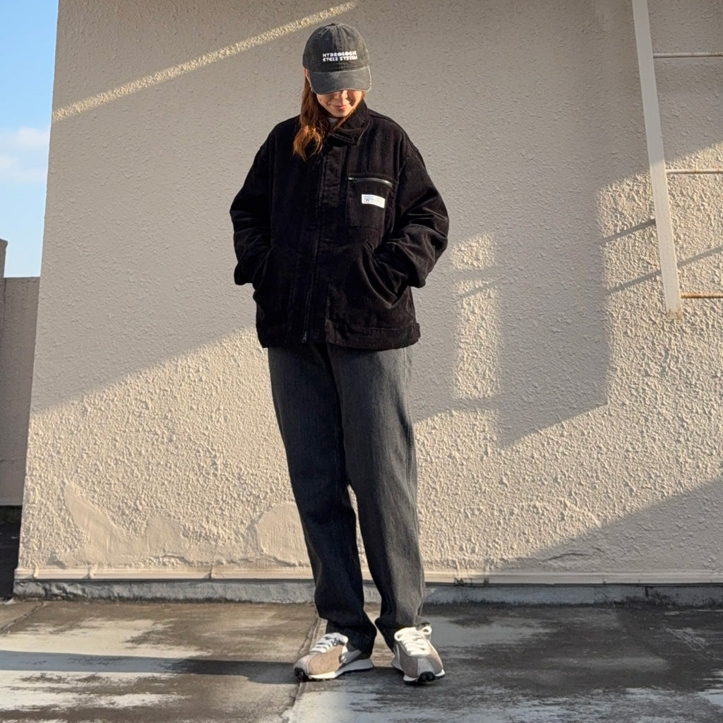 ENGINEERED GARMENTS WORKADAY : Short Jacket-Cotton 8W Corduroy