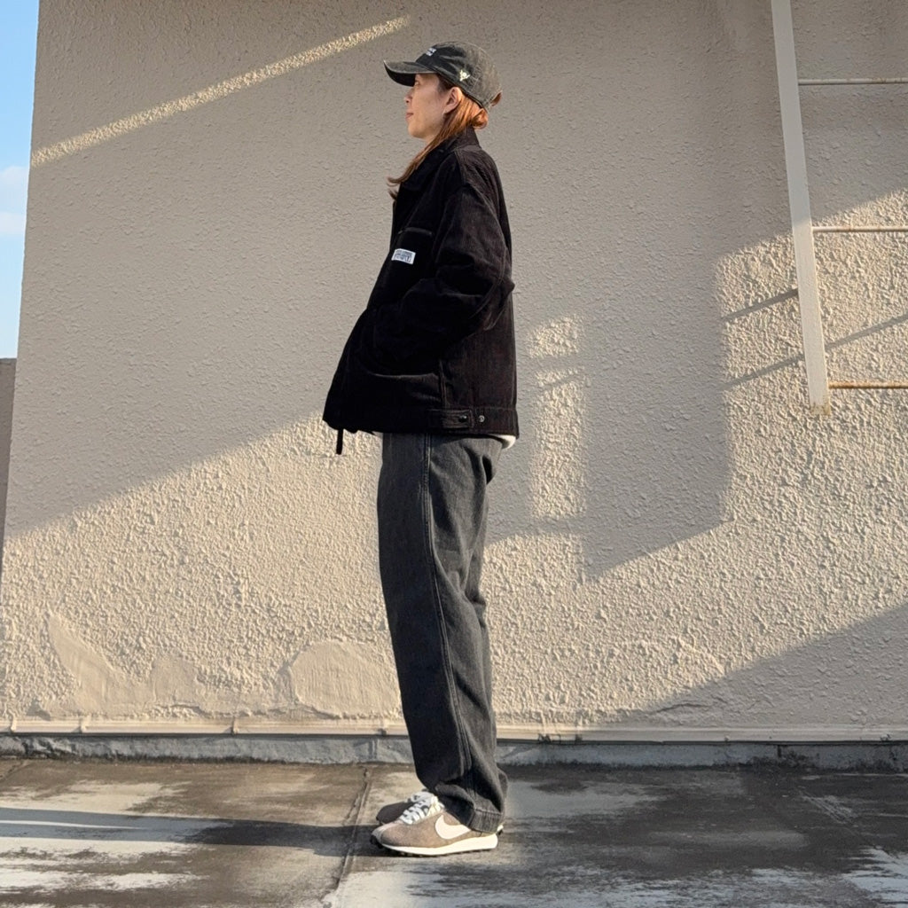ENGINEERED GARMENTS WORKADAY : Short Jacket-Cotton 8W Corduroy