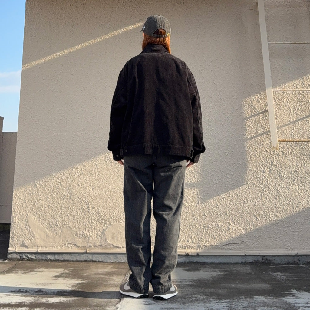 ENGINEERED GARMENTS WORKADAY : Short Jacket-Cotton 8W Corduroy