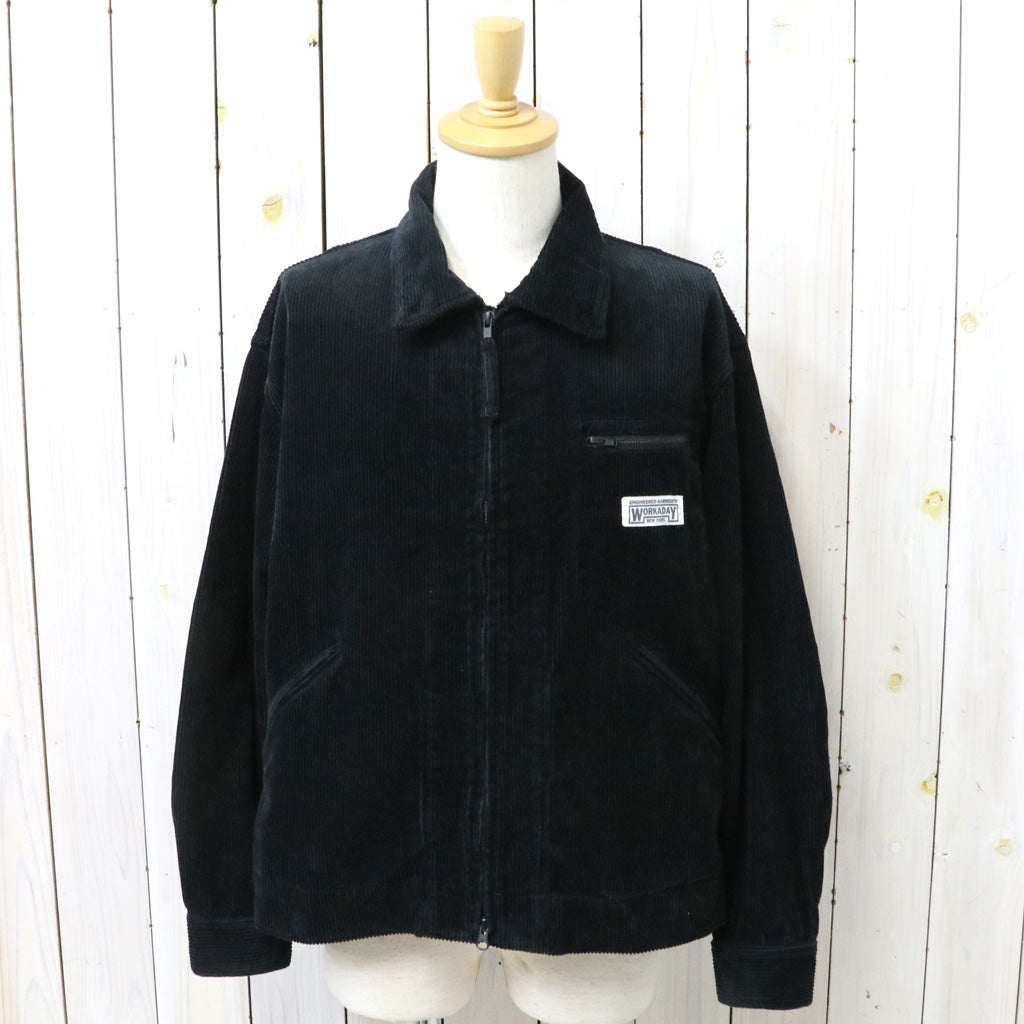 ENGINEERED GARMENTS WORKADAY : Short Jacket-Cotton 8W Corduroy