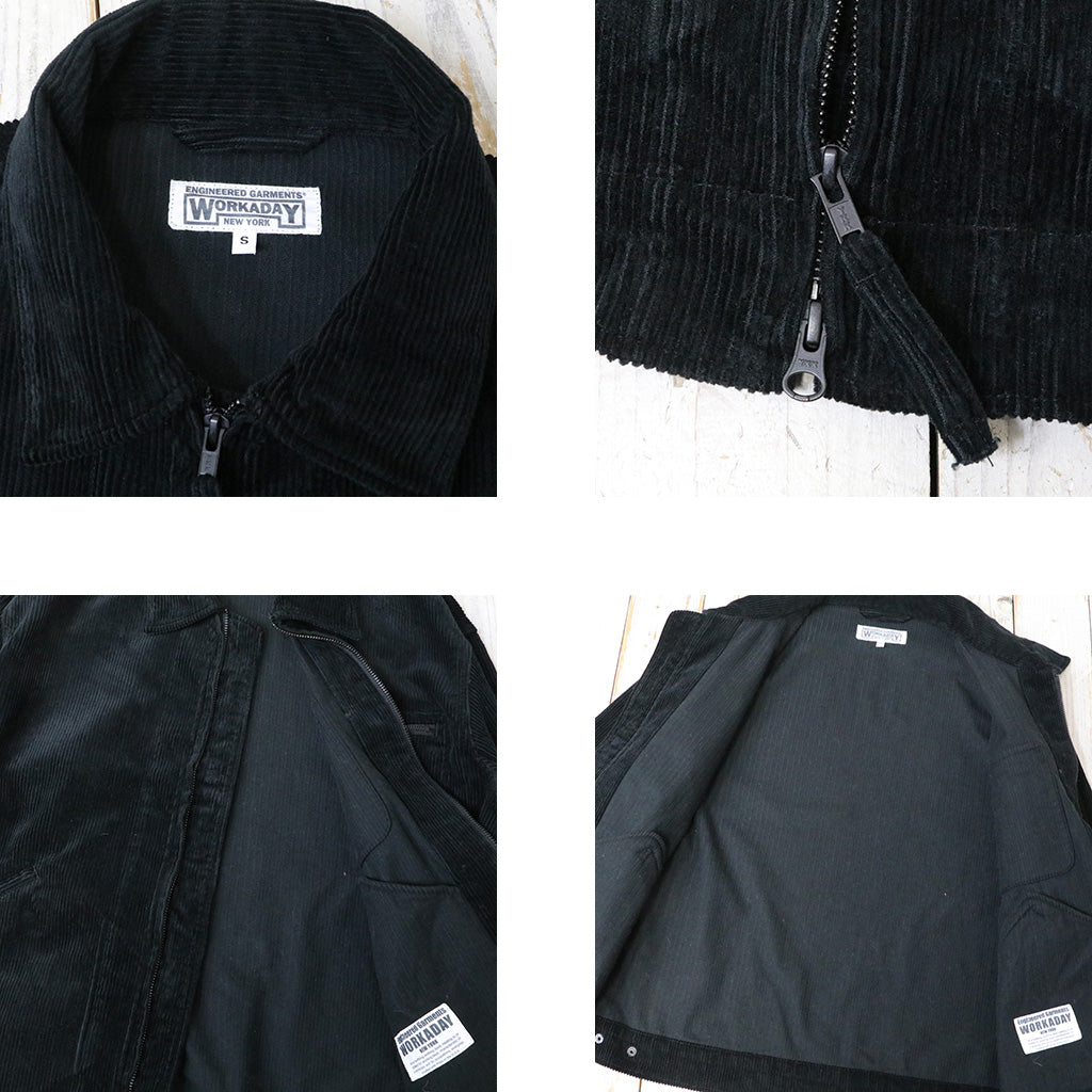 ENGINEERED GARMENTS WORKADAY : Short Jacket-Cotton 8W Corduroy