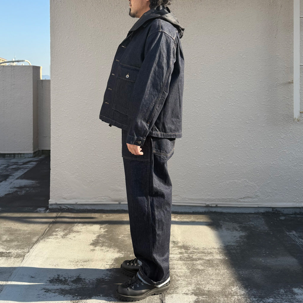 ENGINEERED GARMENTS WORKADAY : Sea Bees Jacket-12oz Cone Denim