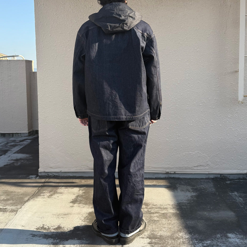 ENGINEERED GARMENTS WORKADAY : Sea Bees Jacket-12oz Cone Denim