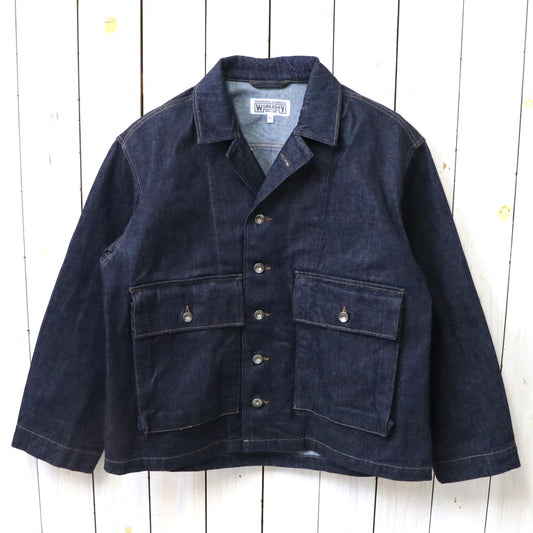 ENGINEERED GARMENTS WORKADAY : Sea Bees Jacket-12oz Cone Denim