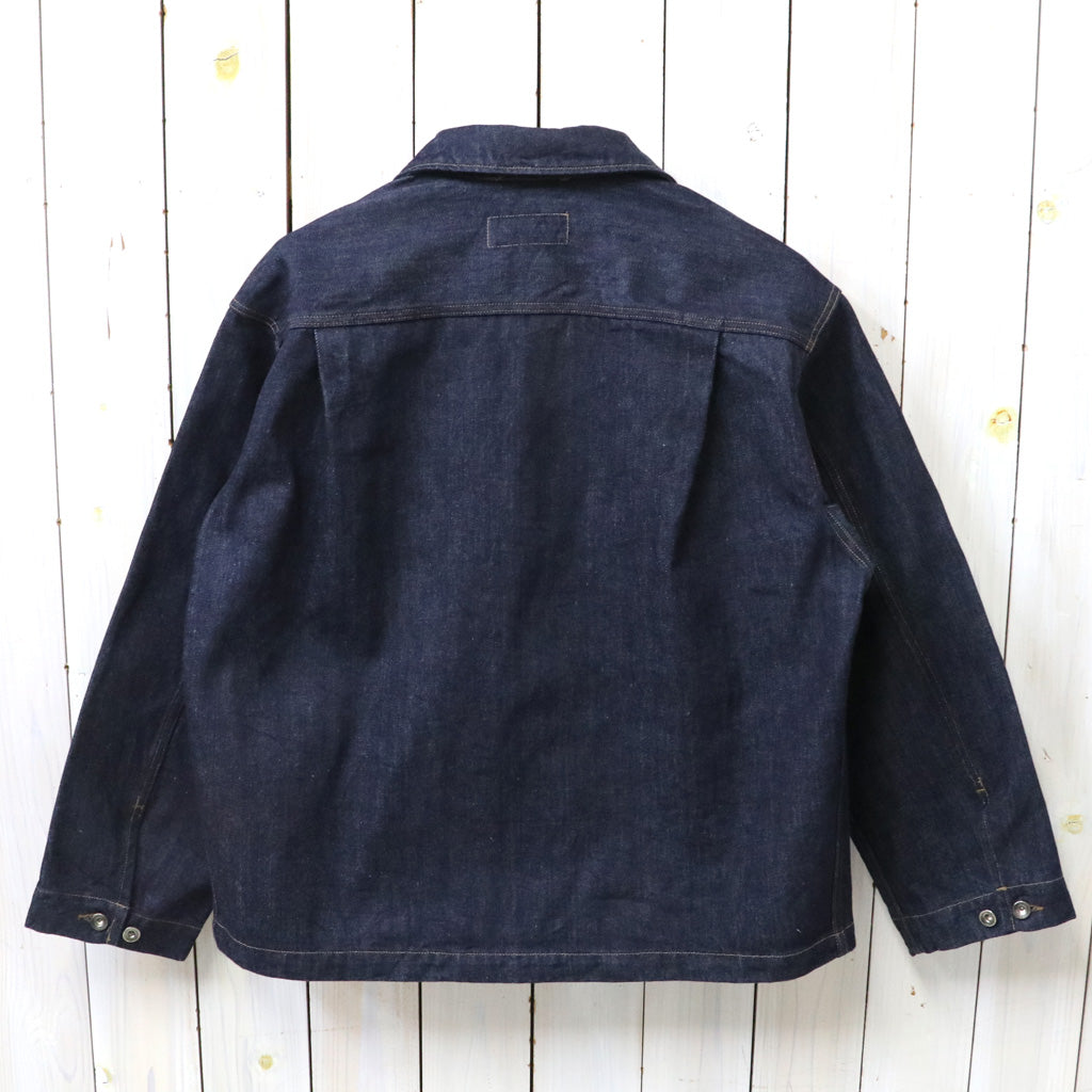 ENGINEERED GARMENTS WORKADAY : Sea Bees Jacket-12oz Cone Denim