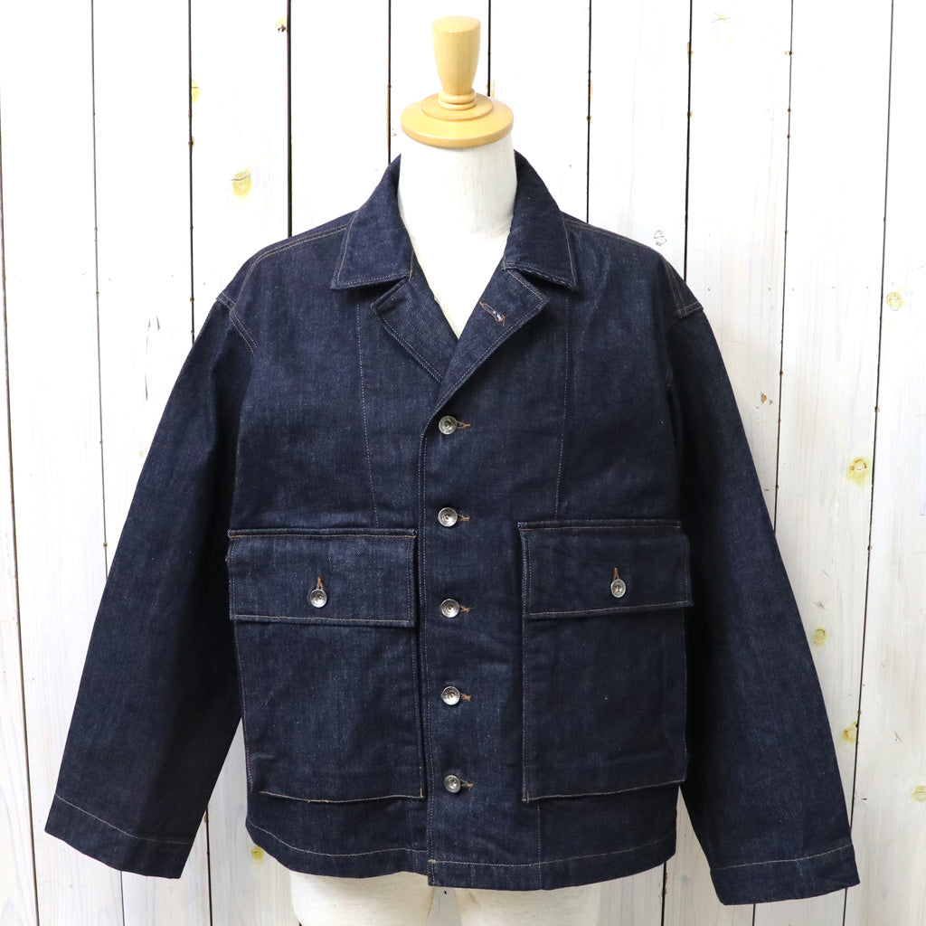 ENGINEERED GARMENTS WORKADAY : Sea Bees Jacket-12oz Cone Denim