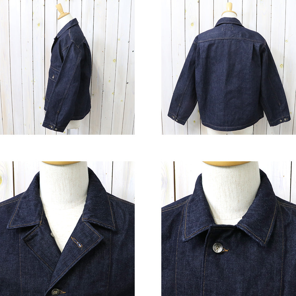 ENGINEERED GARMENTS WORKADAY : Sea Bees Jacket-12oz Cone Denim
