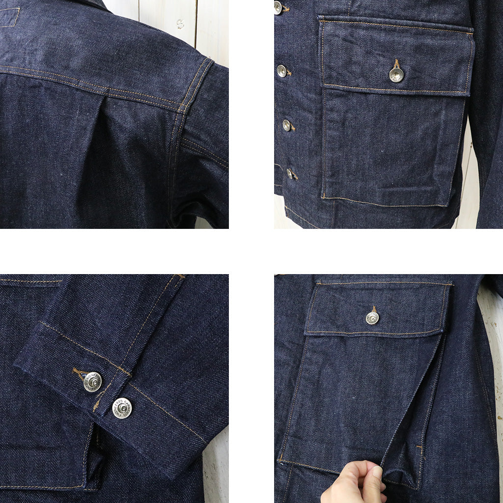 ENGINEERED GARMENTS WORKADAY : Sea Bees Jacket-12oz Cone Denim