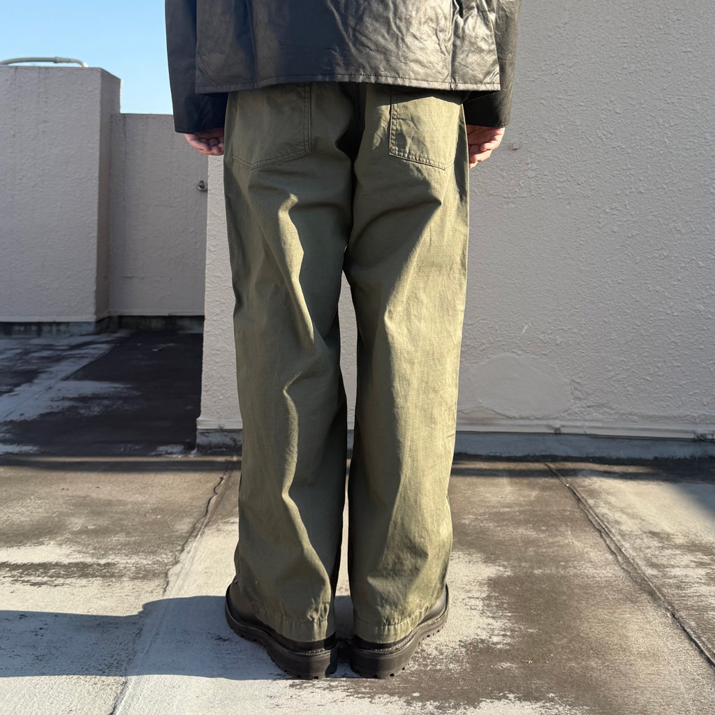 ENGINEERED GARMENTS WORKADAY : Fatigue Pant-Heavyweight Cotton Ripstop (Olive)