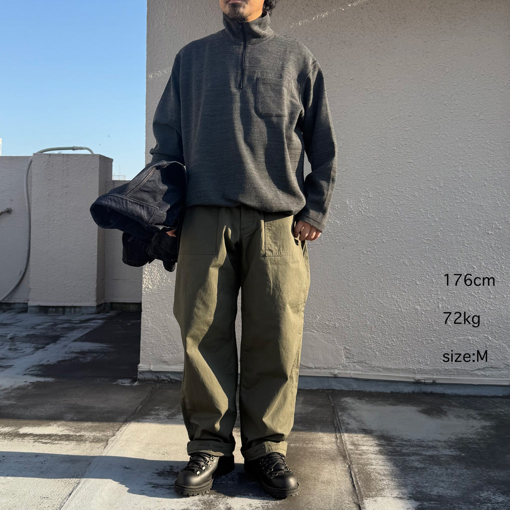 ENGINEERED GARMENTS WORKADAY : Fatigue Pant-Heavyweight Cotton Ripstop (Olive)