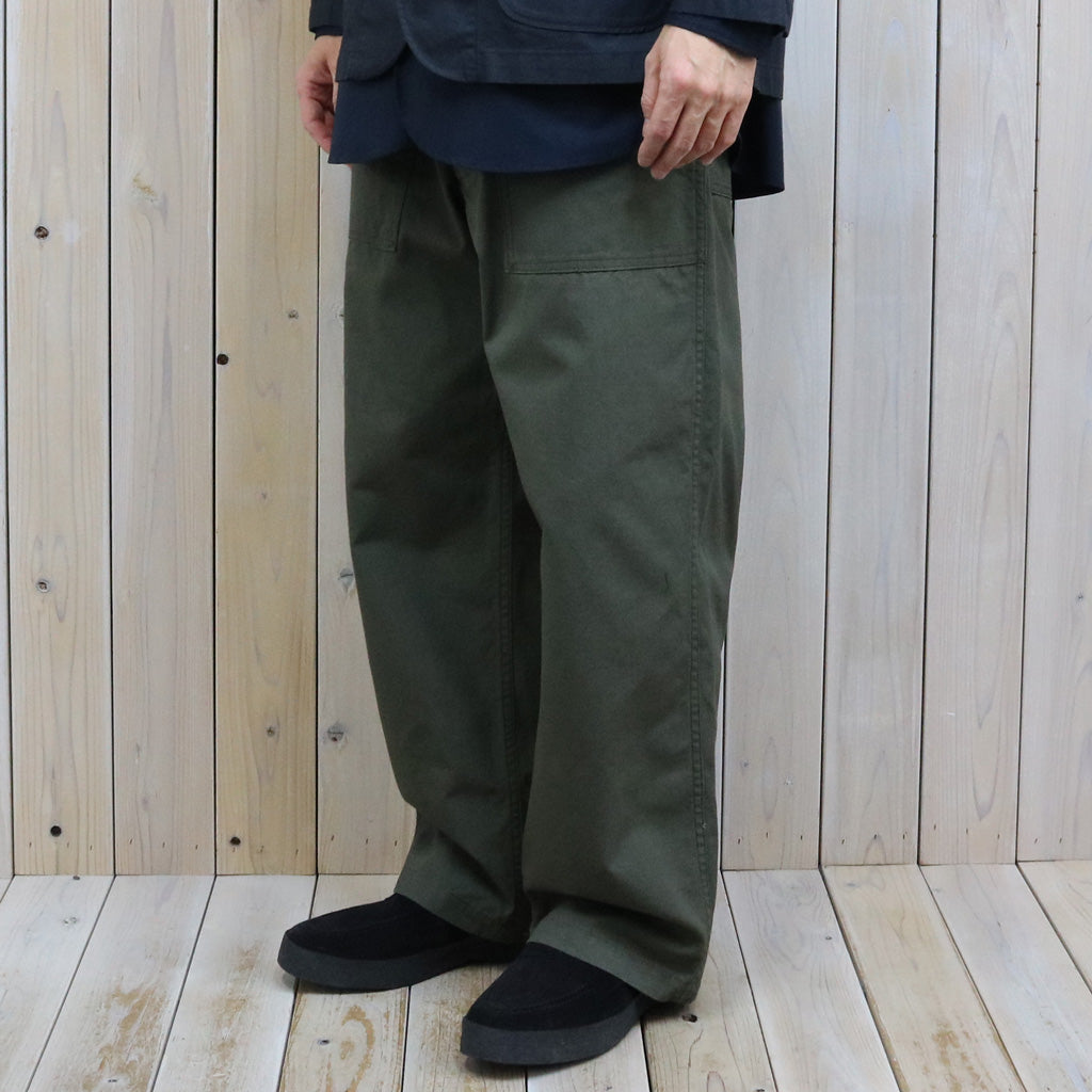 ENGINEERED GARMENTS WORKADAY : Fatigue Pant-Heavyweight Cotton
