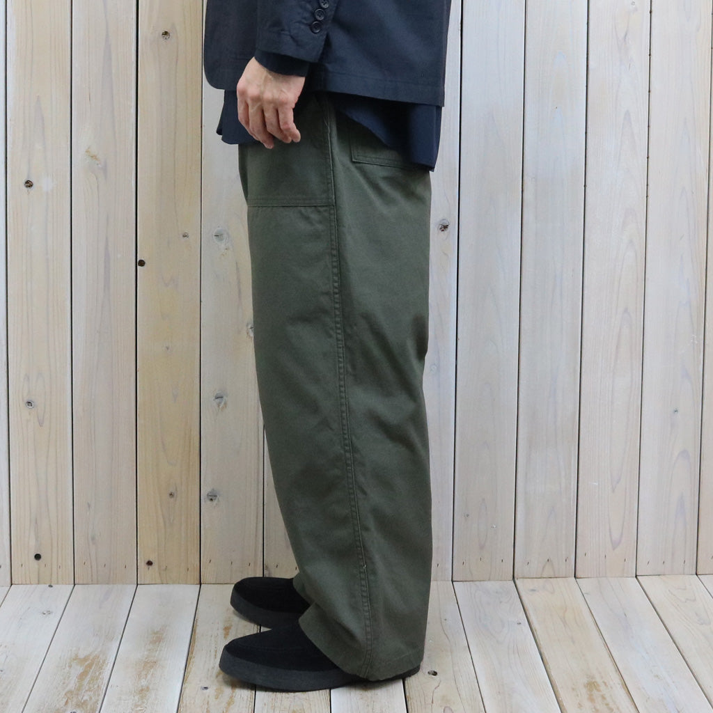 ENGINEERED GARMENTS WORKADAY : Fatigue Pant-Heavyweight Cotton Ripstop (Olive)